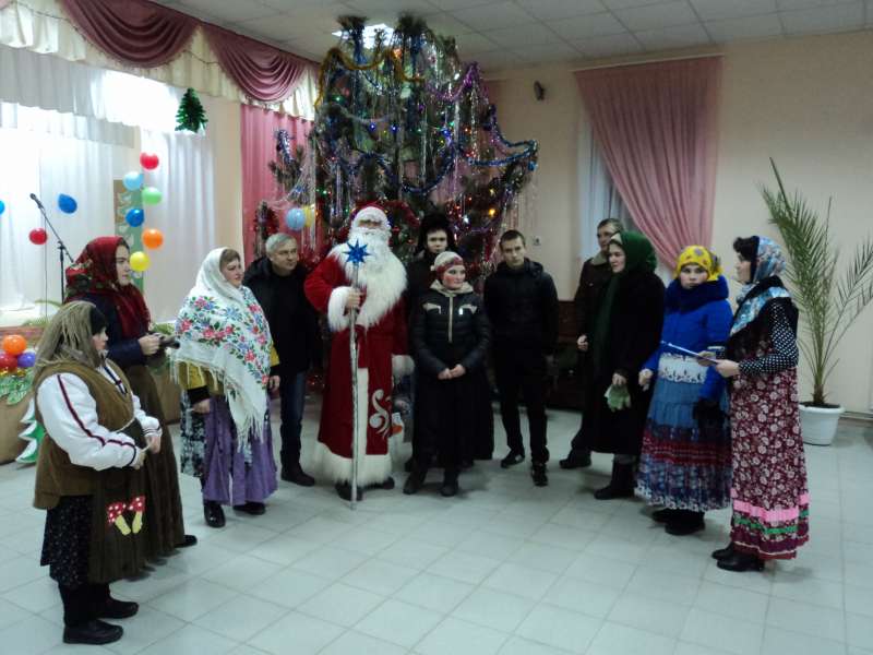 Щедрый вечер
