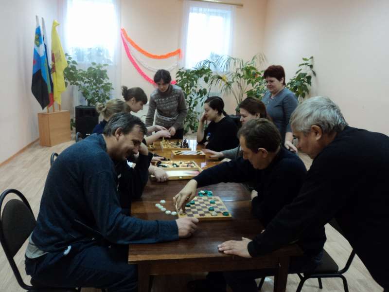Шашечный турнир
