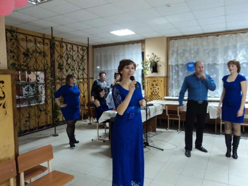 юбилей Е.Гаврилюк 2015 год